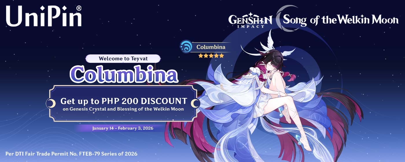 ⚔️✨Version Luna IV – Welcome to Teyvat Columbina✨⚔️ (PH)